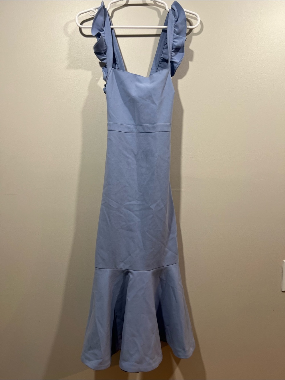 Likely Ruffle Shoulder Hara Dress in Lavender Luster Size 2 - Picture 3 of 10